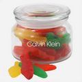 Pritchey Patio Glass Jar w/ Swedish Fish